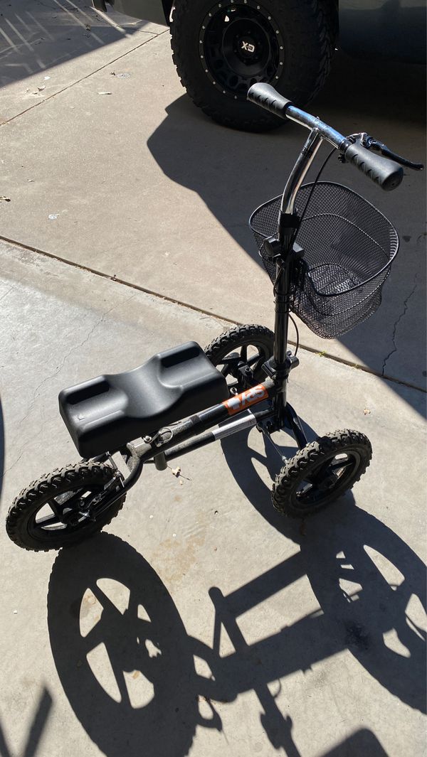Knee scooter offroad model for Sale in Mesa, AZ OfferUp