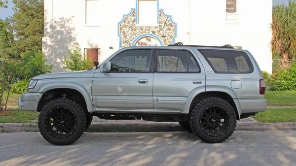 1999 4x4 Toyota 4Runner with E Locker Lifted on 20x12 and 33s for Sale ...