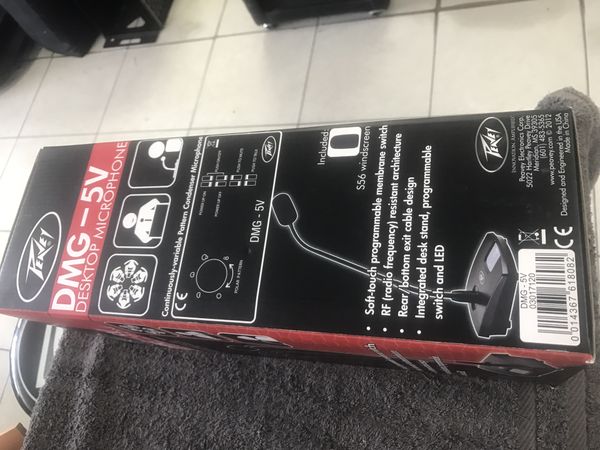 Peavey DMG 5V Desktop Microphone