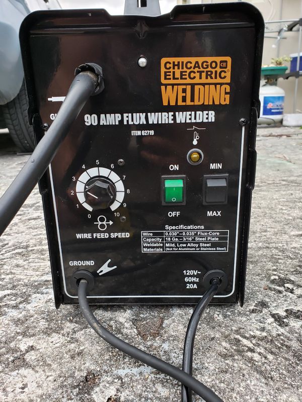 Chicago Electric 90 amp flux wire welder for Sale in Miami, FL - OfferUp