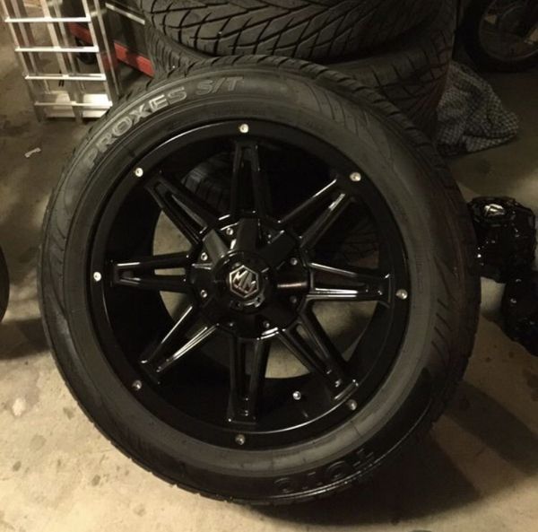 285 50r Wheel Set For Sale In Avondale Az Offerup