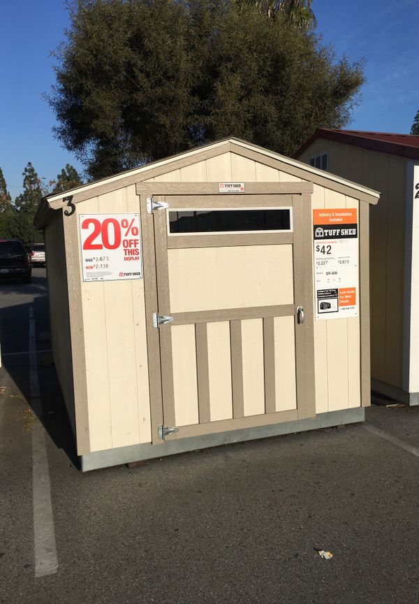 Tuff Shed Sundance SR 600 8 X12 X7 10 Display For Sale In Pomona CA   18f697f65bfe499b9a1275658eb42fe3 