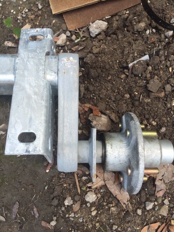 Boat trailer axles. Torsion. 3500 gvw with 5 lug hubs. We stock all