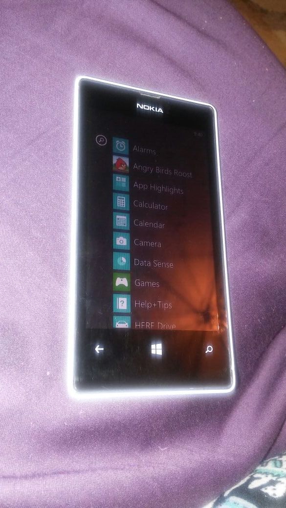 Metro pcs/Tmobile Nokia lumia windows phone for Sale in Phoenix, AZ