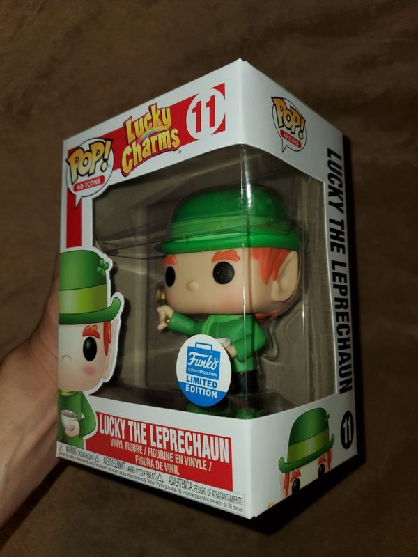 lucky charms box funko pop