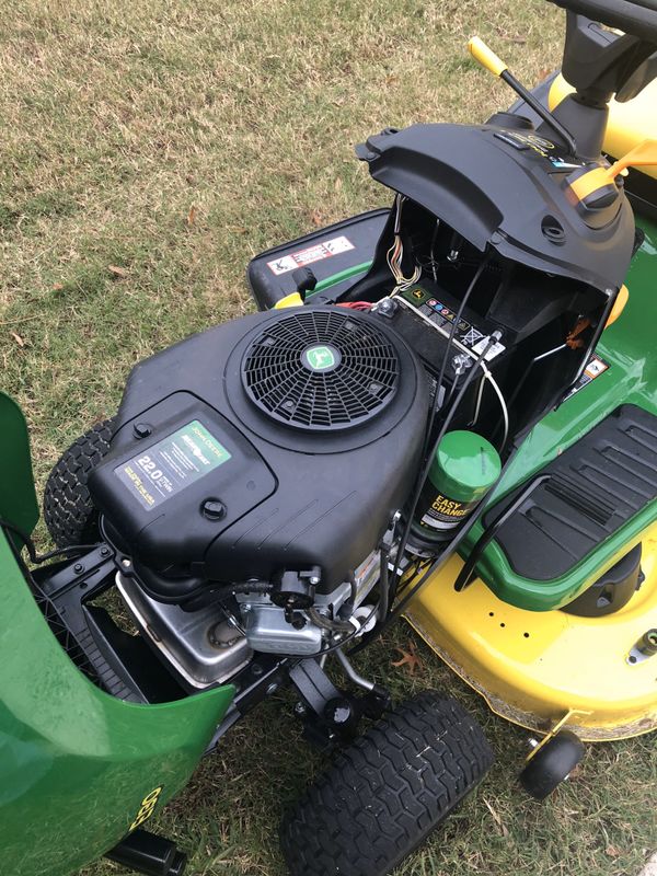 john deere riding lawn mower 42 inch deck