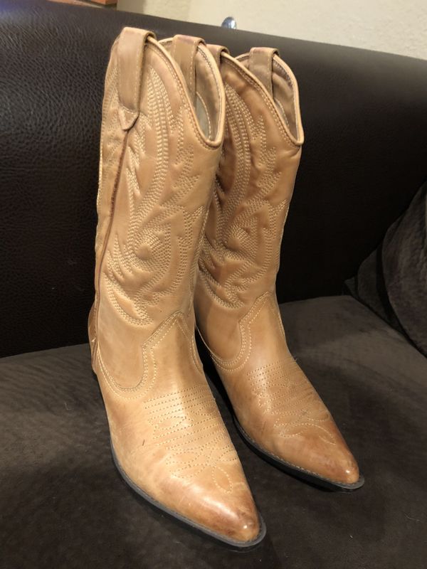 aldo womens cowboy boots