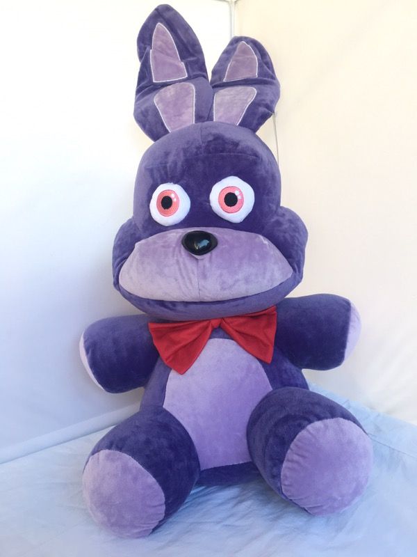 bonnie plush gamestop