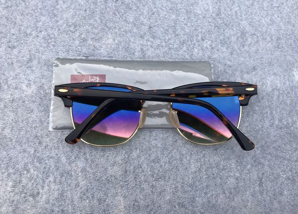 Ray ban Clubmaster pink lenses sunglasses for Sale in Washington, DC ...