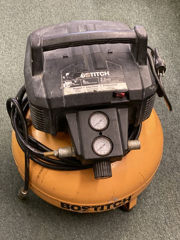 BOSTITCH Pancake Air Compressor for Sale in Hampton, VA OfferUp