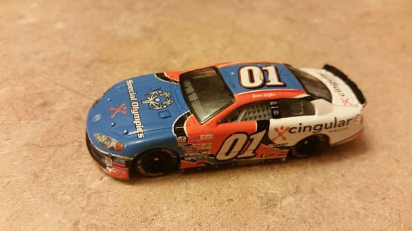 Extremely Rare 2001 Jason Leffler Cingular Wireless Special Olympics ...