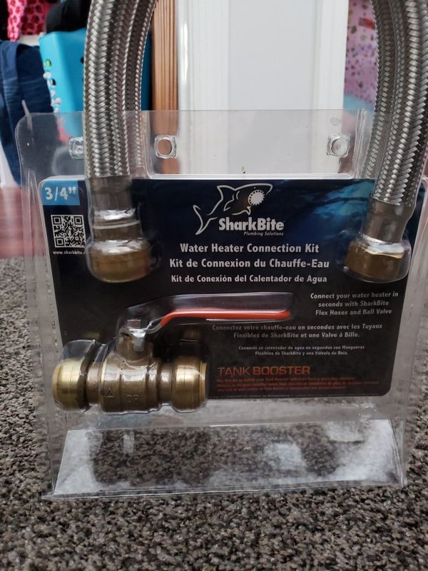 Sharkbite hot water heater kit for Sale in Cheshire, CT OfferUp