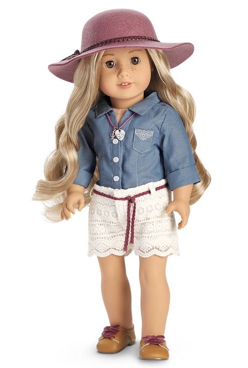 American Girl, Tenney Grant, hat for Girl & Doll set for Sale in Tacoma ...