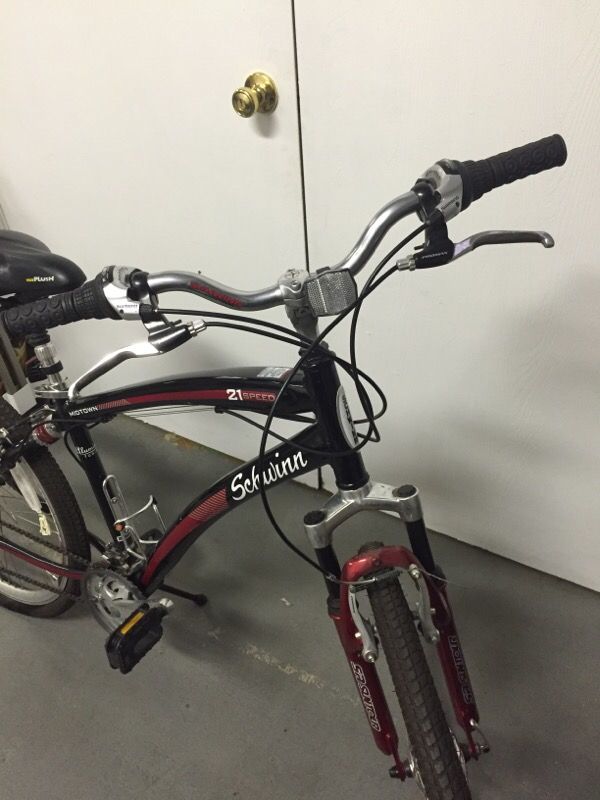 schwinn midtown 21 speed price