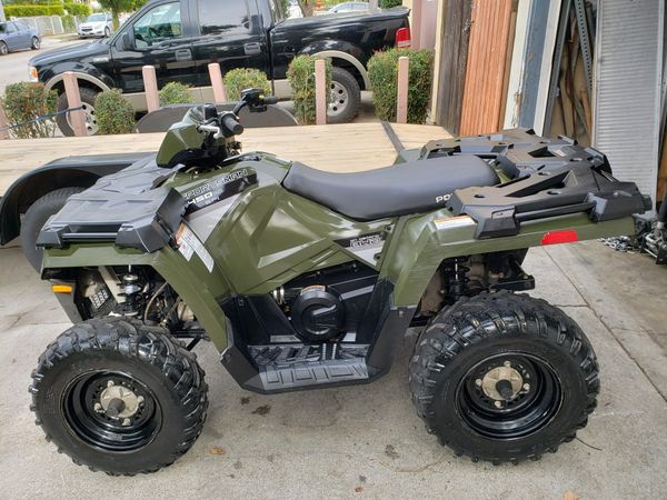 2016 POLARIS SPORTSMAN 450 H.O. 4X4 EFI EPS RUNS LIKE NEW for Sale in ...