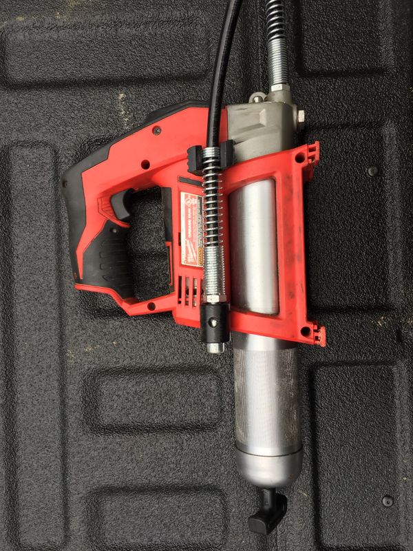 Milwaukee M12 grease gun for Sale in Hudson, NH OfferUp