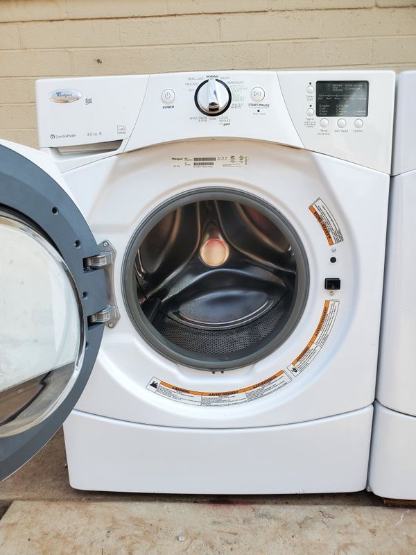 Whirlpool duet electric washer and dryer for Sale in Peoria, AZ OfferUp