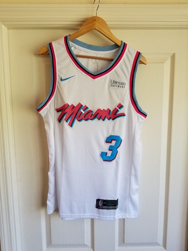 miami heat vice jersey shirt