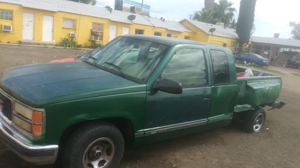 95 GMC Sierra pickup truck 1500 Stepside for Sale in Bakersfield, CA ...