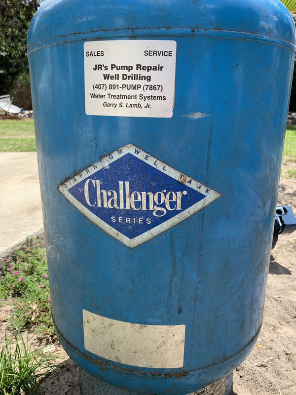 sta rite water pressure tank