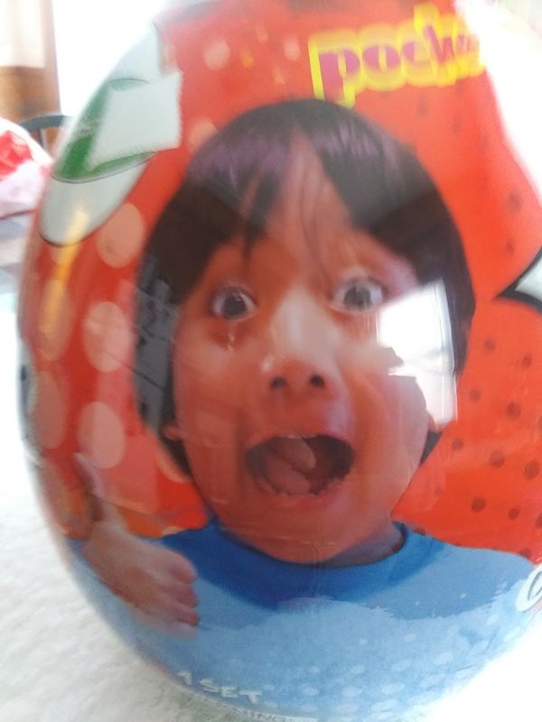 ryan sleepover egg
