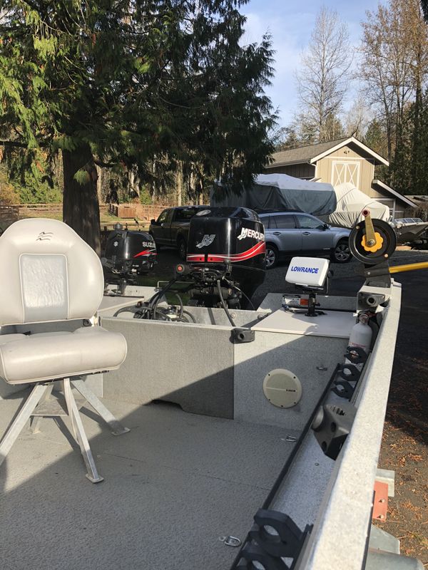 17’ Alumaweld Super Vee Sled. for Sale in Redmond, WA - OfferUp