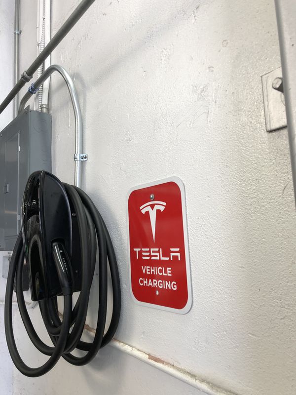NEMA 14 50 TESLA INSTALLATION