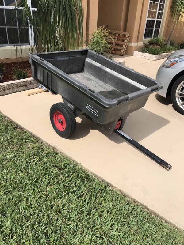 Rubbermaid yard trailer for Sale in Lake Worth, FL OfferUp