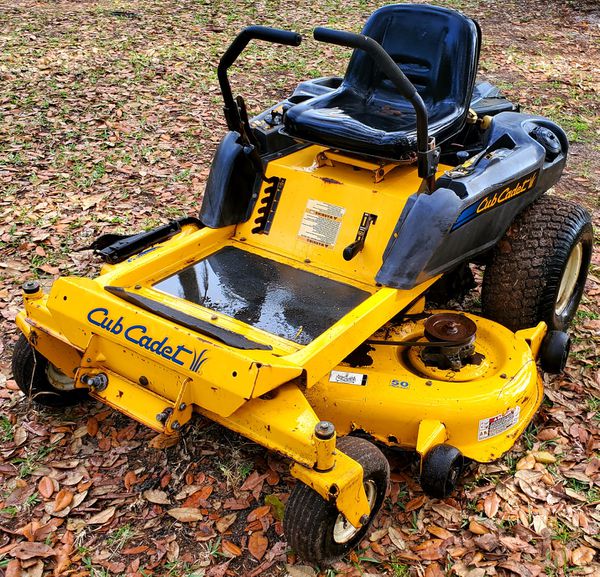 Cub Cadet 50 Inch 24hp Zero Turn Riding Lawn Mower Tractor For Sale In