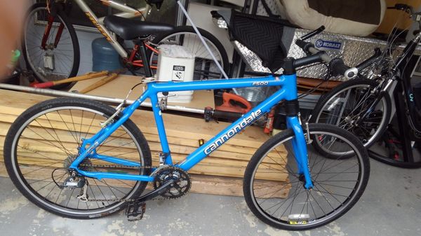 cannondale f500 years made