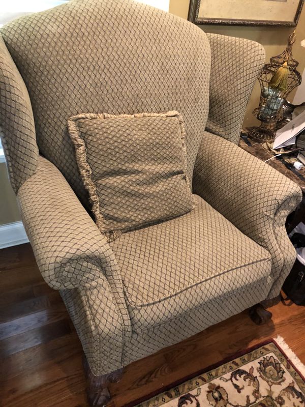 Two living room chairs for Sale in Roswell, GA - OfferUp