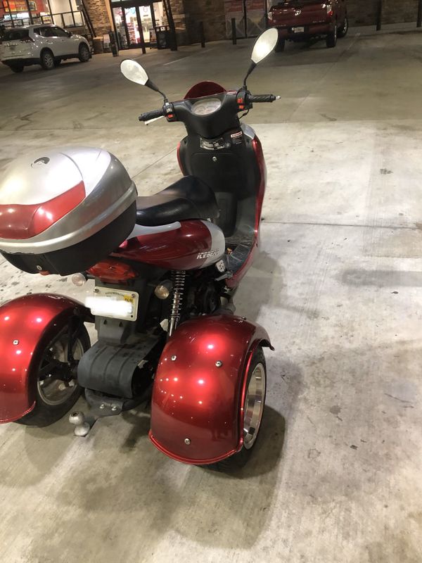 Trike 50CC scooter for sale..With title for Sale in Ocala, FL OfferUp