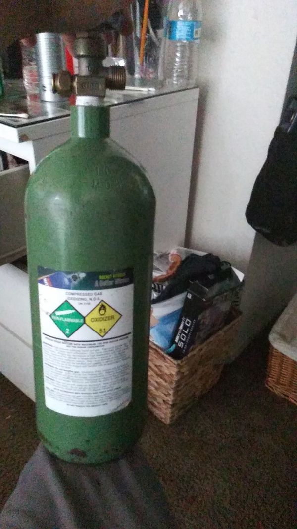 NOZ Nitrogen Oxide Tank for Sale in Anaheim, CA OfferUp