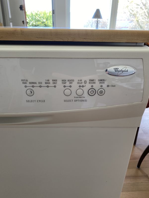 Whirlpool portable dishwasher “great condition” for Sale in Seattle, WA