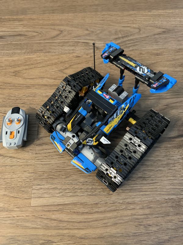 simple lego rc car