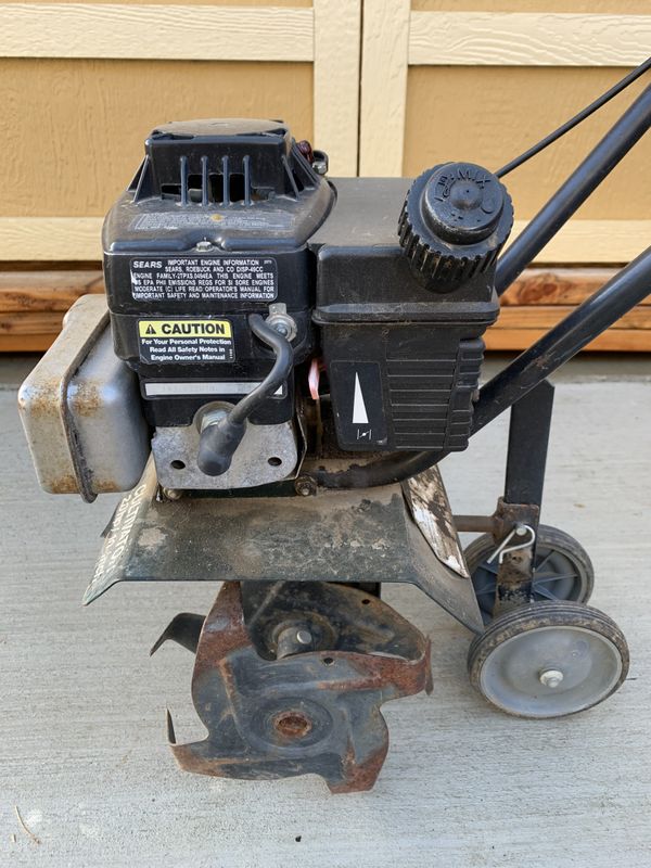 Craftsman Cultivator (Rototiller) for Sale in Fairfield, CA OfferUp