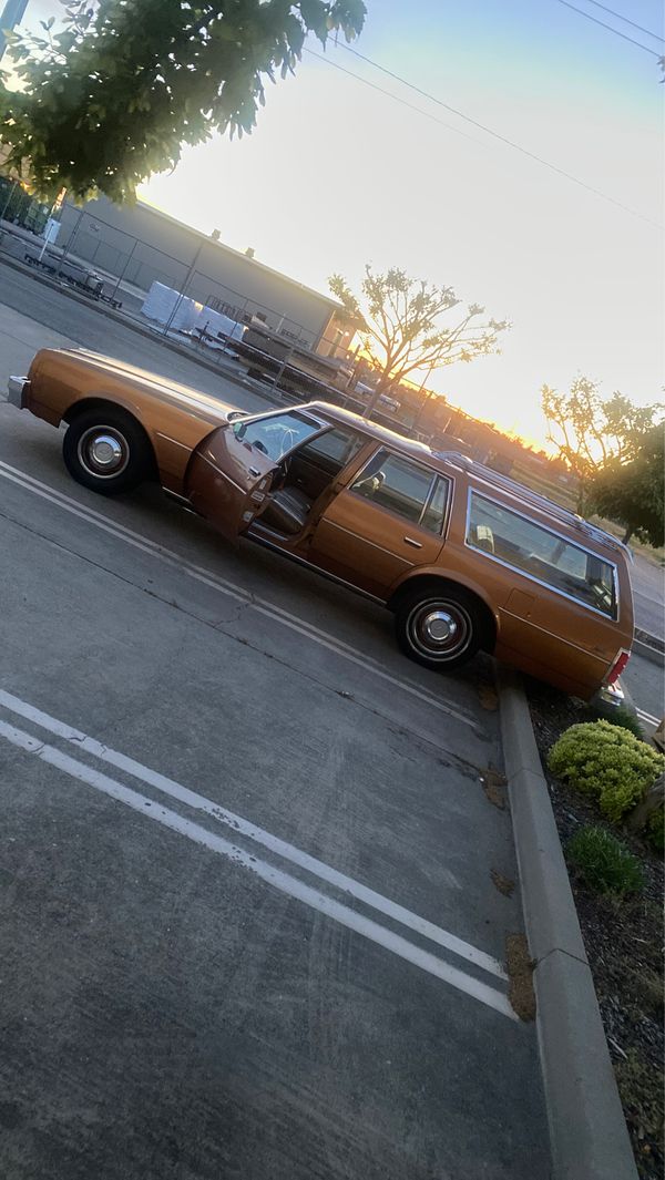 1978 Chevy Impala Station Wagon for Sale in Sacramento, CA - OfferUp