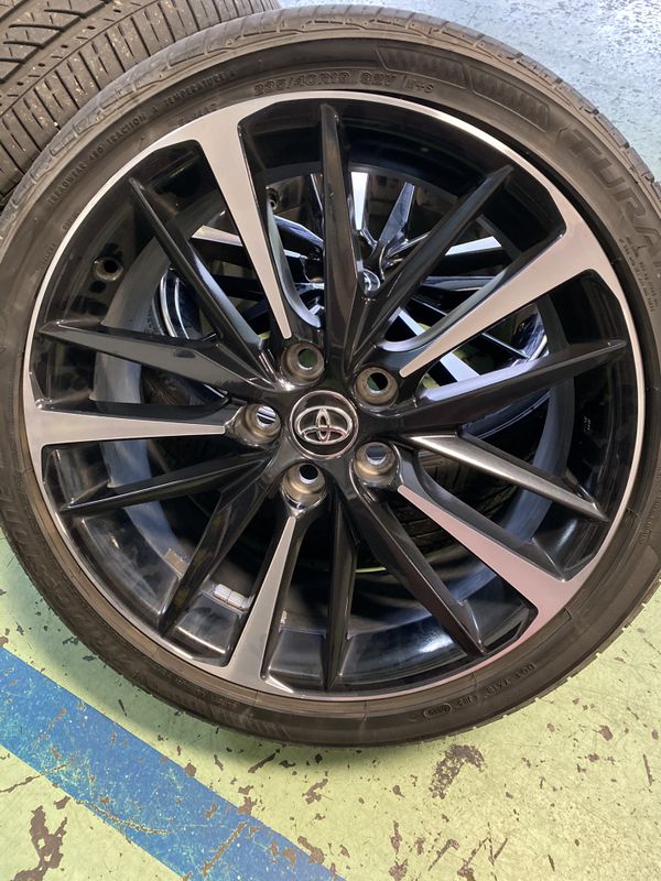 Toyota Camry xse 19 inch wheels and tires for Sale in Matthews, NC