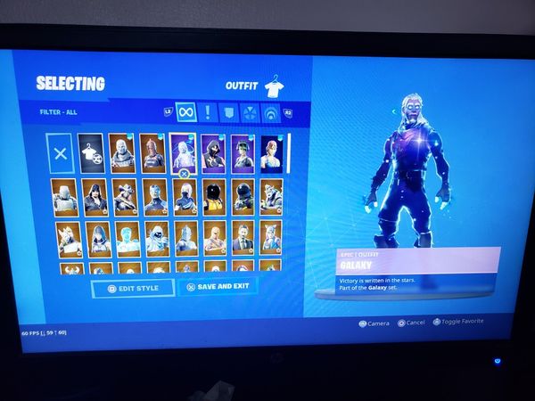 Fortnite Galaxy skin account :) for Sale in San Diego, CA - OfferUp