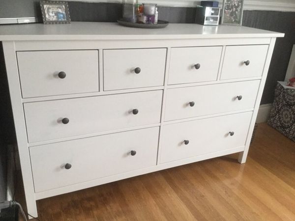 Комод hemnes 8 ящиков