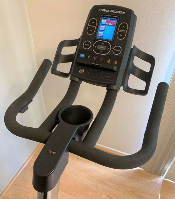 Proform Le Tour De France Pro 1 Spin Bike Cycle Trainer ...