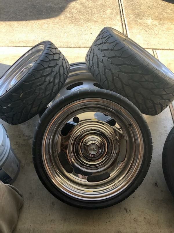 Billet Rally wheels BFG tires for Sale in Vacaville, CA OfferUp