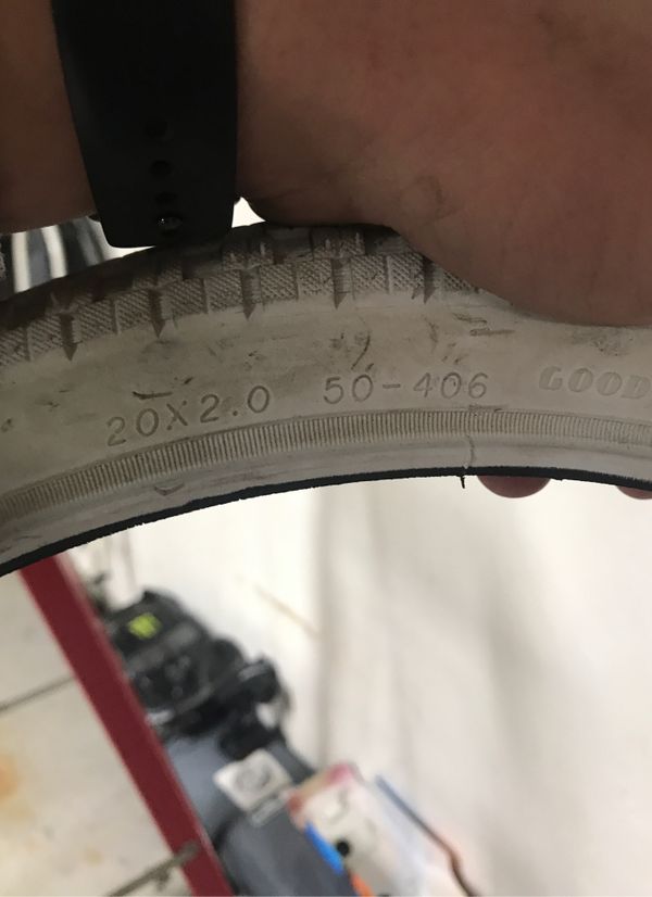 goodyear 20 inch bike tires