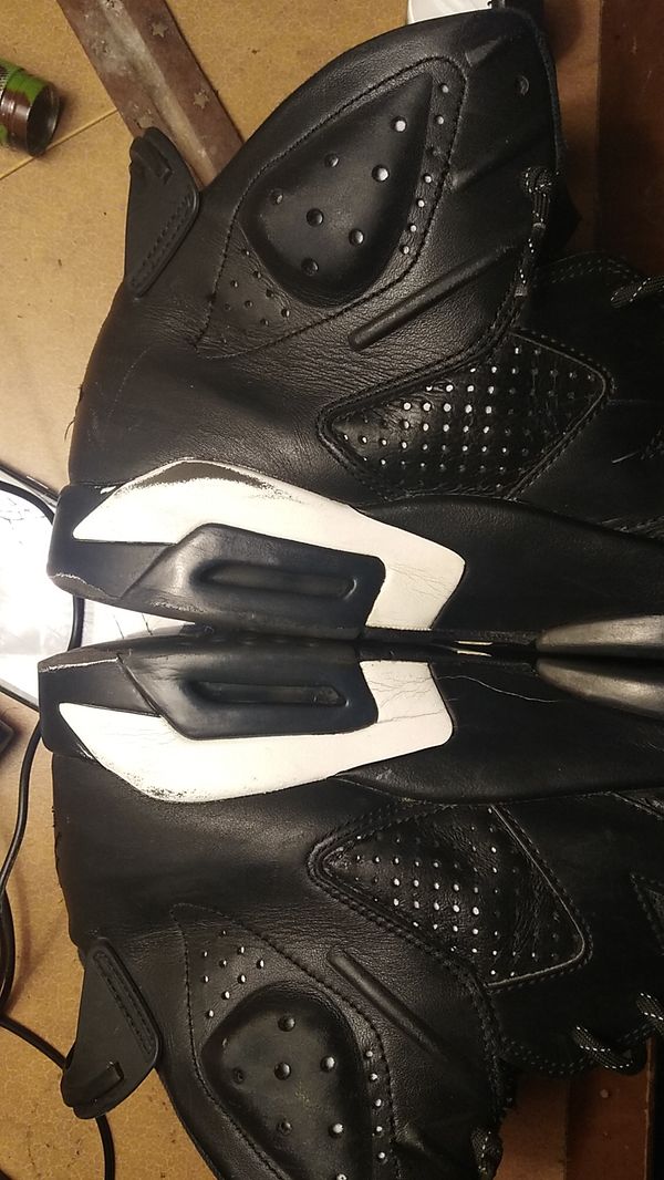 black cat 6s jordans