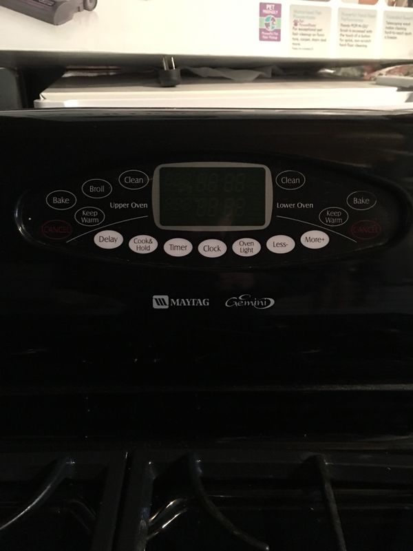Maytag Gemini double oven gas kitchen stove for Sale in Wichita, KS