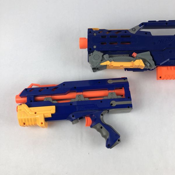 nerf longshot blue