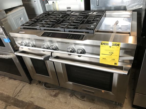 KitchenAid 48” range stove for Sale in Garden Grove, CA - OfferUp