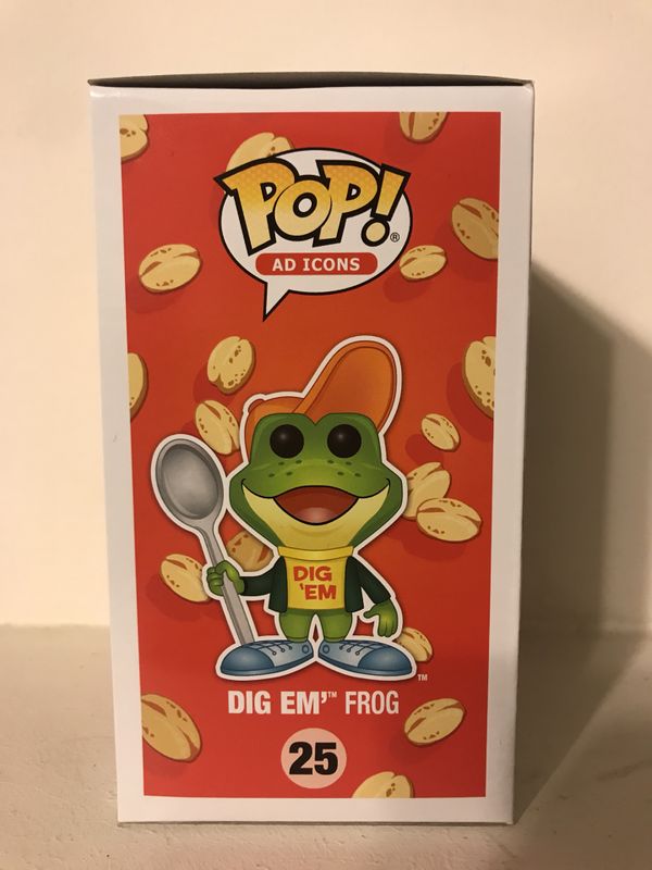 Funko pop! Dig Em’ Frog #25 for Sale in City of Industry, CA - OfferUp