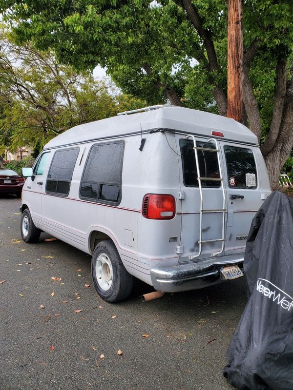 1996 DODGE B250 VAN CONVERSION for Sale in San Diego, CA OfferUp