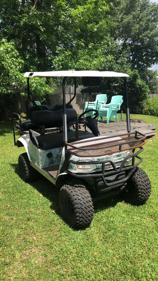 Ruff&Tuff GOLF CART for Sale in Lake Charles, LA OfferUp